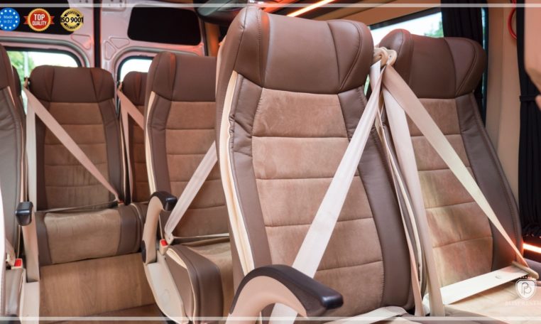 Mercedes-Benz Sprinter Luxury Bus made by Busprestige pax seat