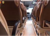 Mercedes-Benz Sprinter Luxury Bus made by Busprestige passenger corridor