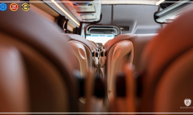 Mercedes-Benz Sprinter Luxury Bus made by Busprestige interior seat