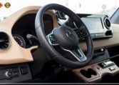 Mercedes-Benz Sprinter Luxury Van made by Busprestige leather steering wheel