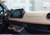 Mercedes-Benz Sprinter Luxury Van made by Busprestige driver luxury set
