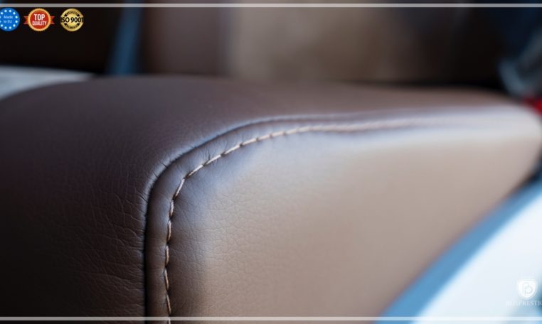 Mercedes-Benz Sprinter Luxury Van made by Busprestige leather pax seat