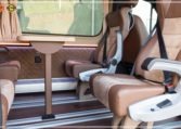 Mercedes-Benz Sprinter Luxury Van made by Busprestige luxury seat