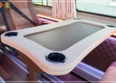 Mercedes-Benz Sprinter Luxury Van made by Busprestige passenger table