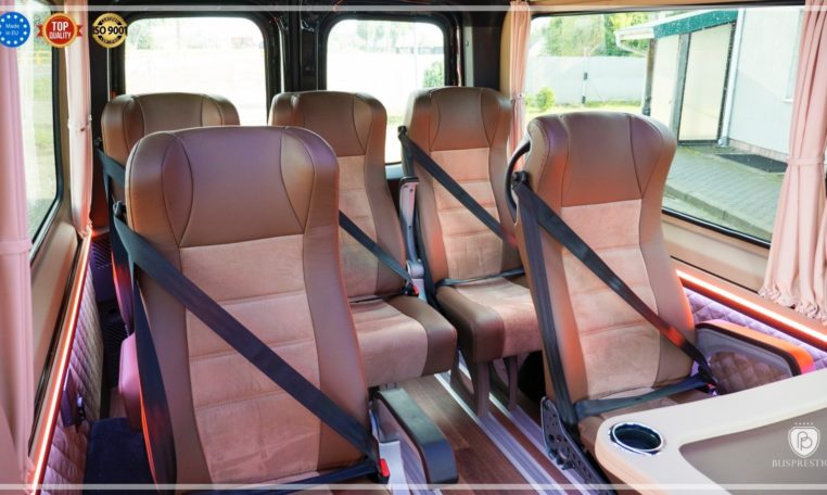 Mercedes-Benz Sprinter Luxury Van made by Busprestige comfort seat