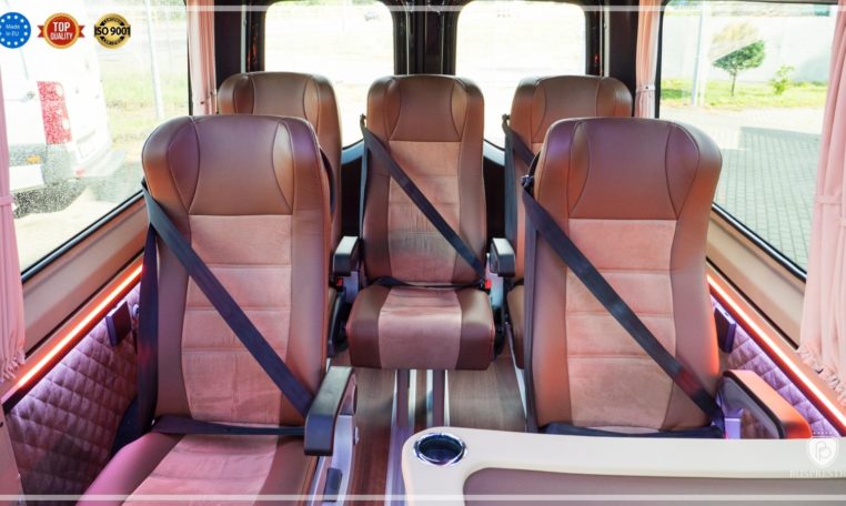 Mercedes-Benz Sprinter Luxury Van made by Busprestige luxury seat