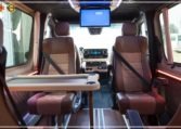 Mercedes-Benz Sprinter Luxury Van made by Busprestige passenger seat