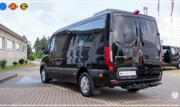Mercedes-Benz Sprinter Luxury Van made by Busprestige black edition