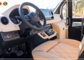 Mercedes-Benz Sprinter Bus 19 pax made by Busprestige luxury interior design driver view