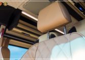 Mercedes-Benz Sprinter Bus 19 pax made by Busprestige luxury interior design seat head restraint