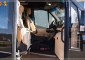 Mercedes-Benz Sprinter Bus 19 pax made by Busprestige luxury interior design bus entry powered