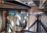 Mercedes-Benz Sprinter Bus 19 pax made by Busprestige luxury interior design beige interior composition