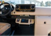 Mercedes-Benz Sprinter Bus 19 pax made by Busprestige luxury interior design driver dashboard