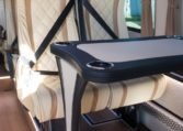Mercedes-Benz Sprinter Bus 19 pax made by Busprestige luxury interior design table for passenger