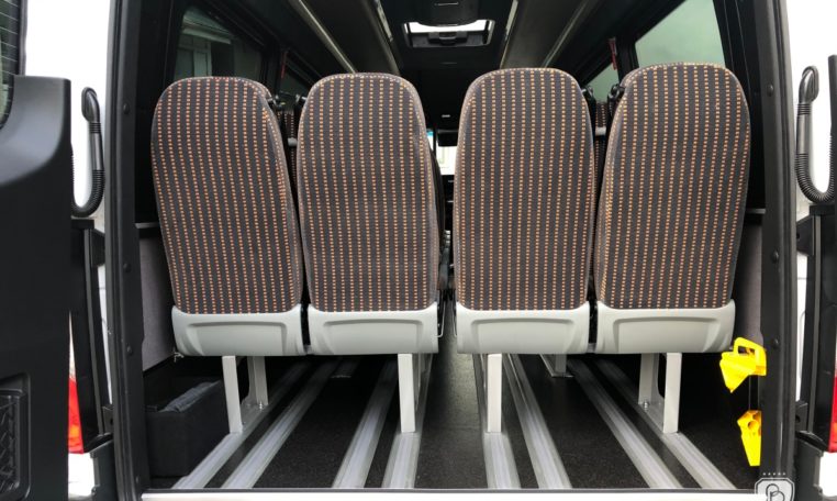 mercedes bus urban edition with sege seats