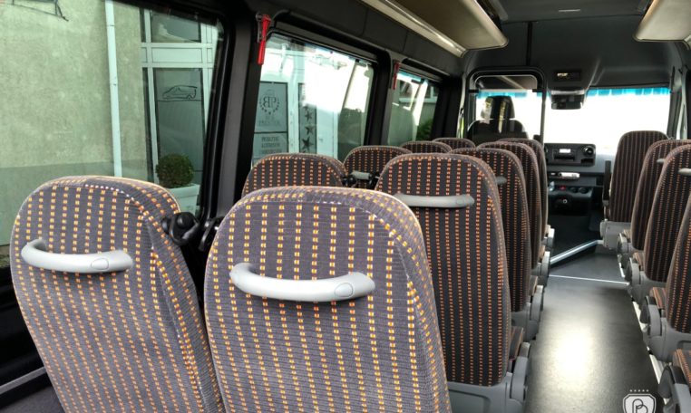 mercedes bus urban edition simple upholstery