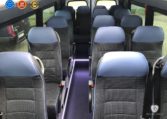 Mercedes-Benz Sprinter Bus seat configuration