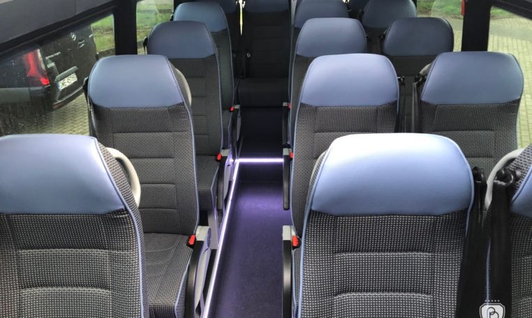 Mercedes-Benz Sprinter Bus seat configuration