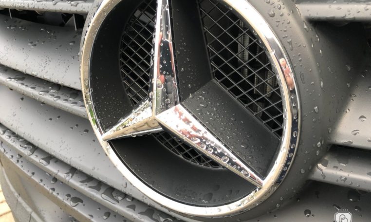 Mercedes-Benz Sprinter front star