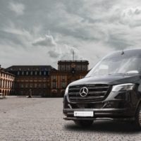 Mercedes Sprinter luxury bus in version BP.Exclusive made by Busprestige
