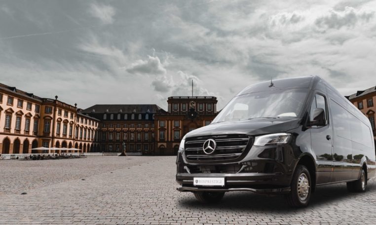 Mercedes Sprinter luxury bus in version BP.Exclusive made by Busprestige