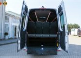 mercedes bus luxury rear boot