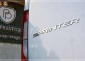 mercedes bus sprinter label