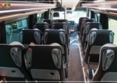 mercedes bus luxury sege seats