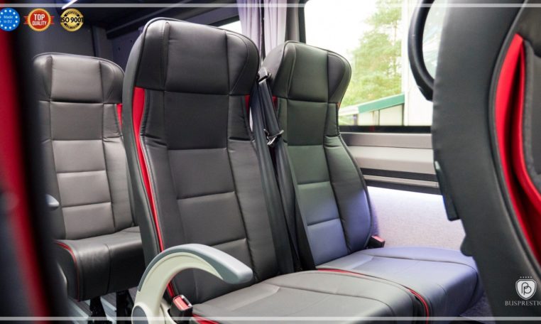 mercedes bus comfort seat 3p