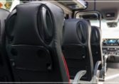 mercedes bus interior view