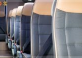 mercedes bus seats view