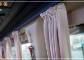 mercedes bus side curtains