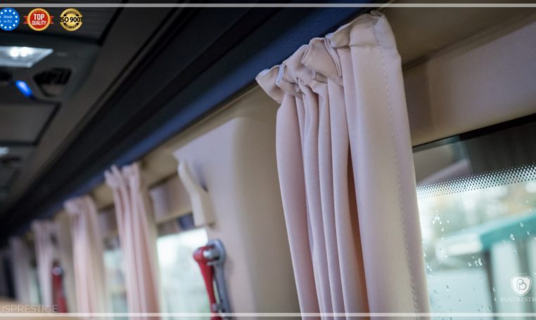 mercedes bus side curtains