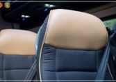 mercedes bus sege seats head leather