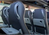 mercedes bus sege seats with iPad places