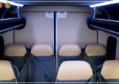 mercedes bus rear door upholstery