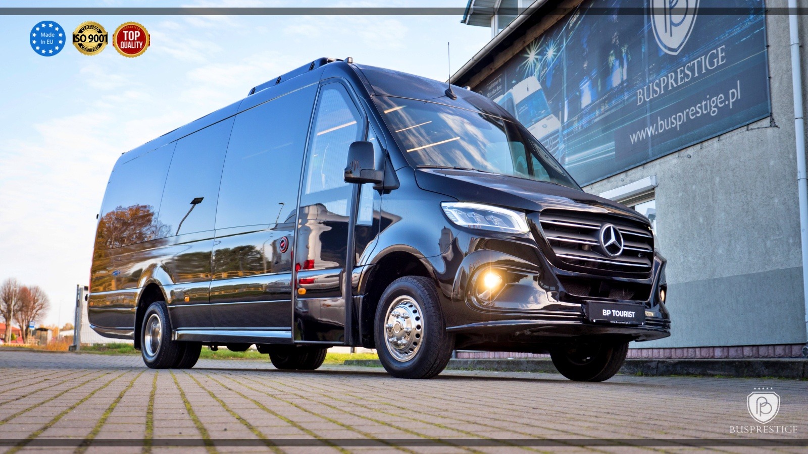 Mercedes-Benz Vito V119 - Luxury Van - VIP Auto Design Kleinbus