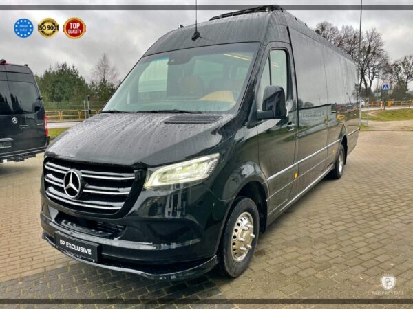 BP.398 – brand new Mercedes-Benz Sprinter 519 CDI minibus in version ...