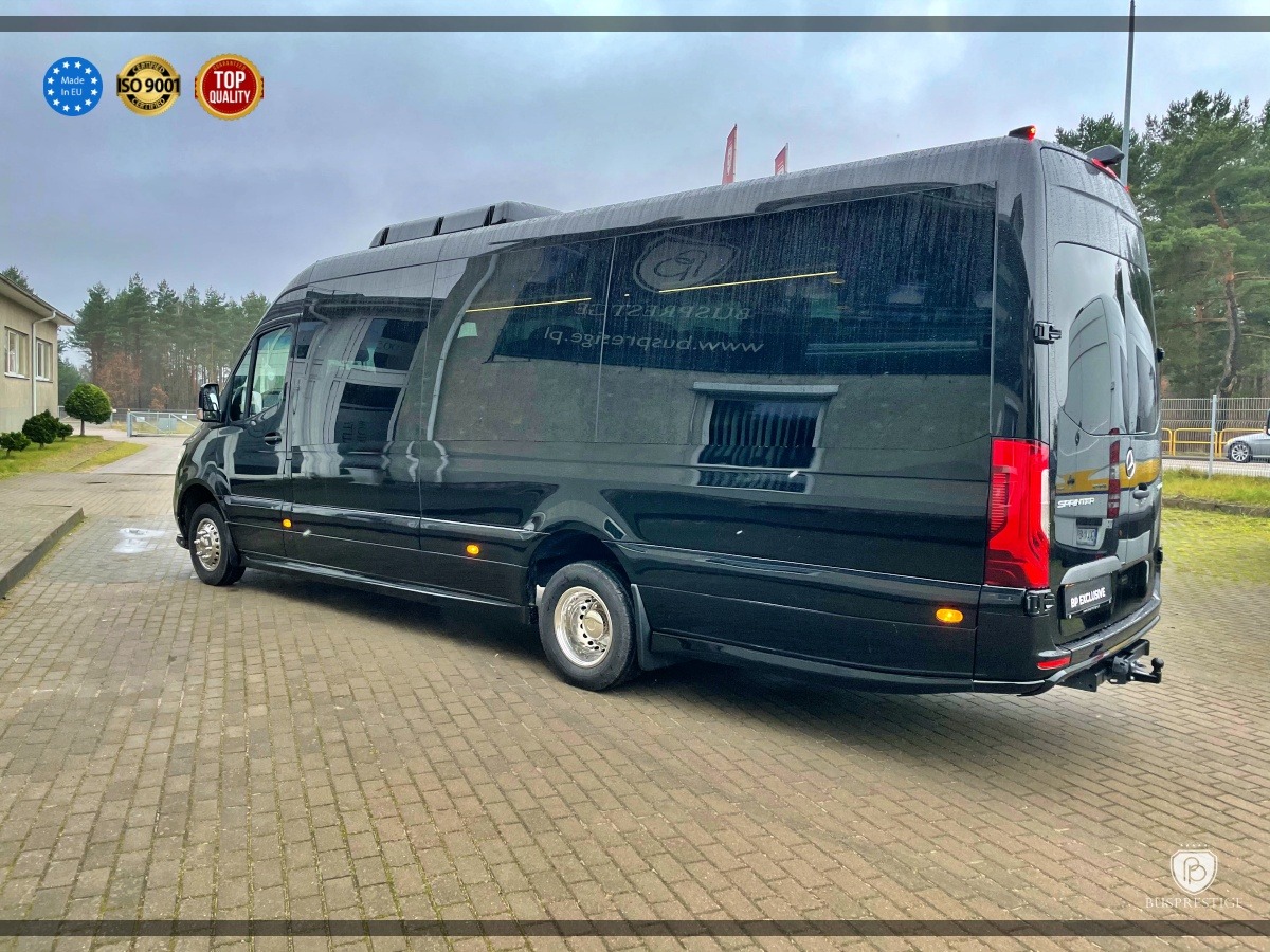 BP.398 – Brand New Mercedes-Benz Sprinter 519 CDI Minibus In Version ...