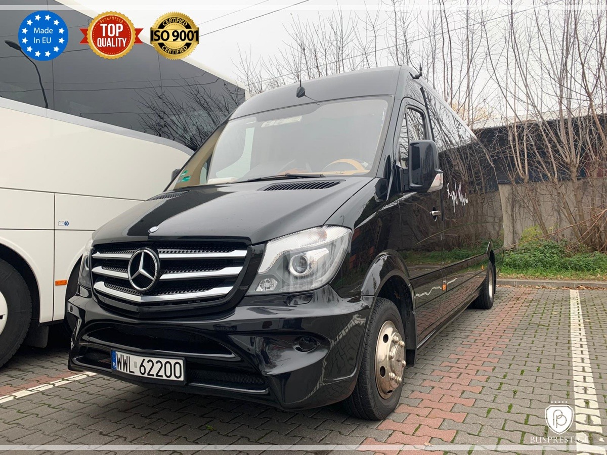 Mercedes-Benz Sprinter 519 | BUSPRESTIGE EXCLUSIVE XL 21S | BP446 I ...