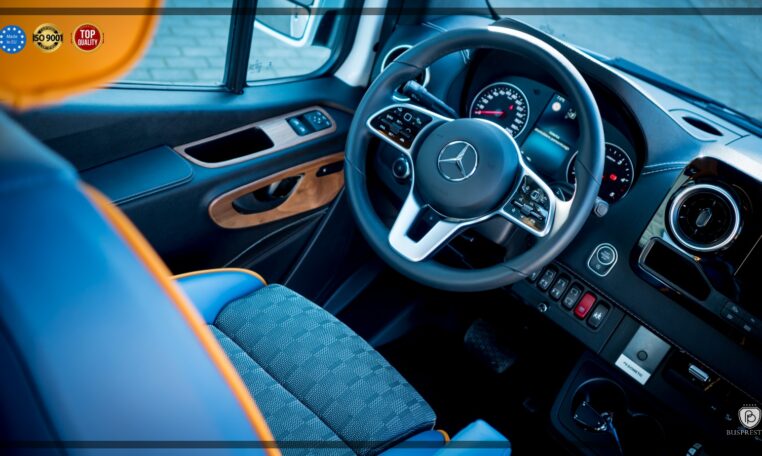 Mercedes-Benz Sprinter 519, Busprestige Exclusive XL 19+1+1